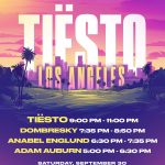 Tiësto Instagram - Can’t wait to party with you all in LA this Saturday !! I’m picking a few of you for VIP access, to say hi backstage and hang before the show and I’ll give you my signed Tiësto racing hat !! Comment and tag your friends, as many times for a greater chance. See you soon !