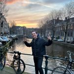 Tiësto Instagram - Cooking beats and eating well in Amsterdam 🥂😋 Amsterdam, Netherlands