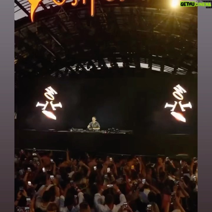 Tiësto Instagram - A casual Tuesday in Ibiza 🌴🎉❤️ Ibiza, Spain
