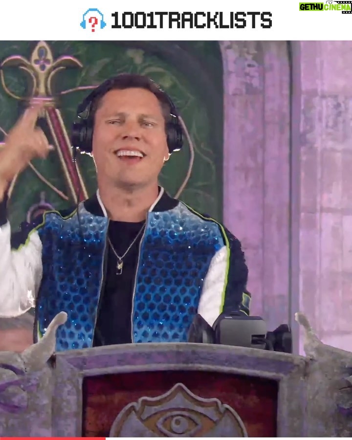 Tiësto Instagram - Closing Tomorrowland 2023 week 1❤️🎉🔥 @tomorrowland @1001tracklists