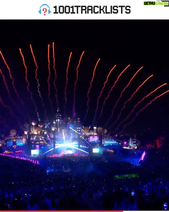 Tiësto Instagram - Closing Tomorrowland 2023 week 1❤️🎉🔥 @tomorrowland @1001tracklists