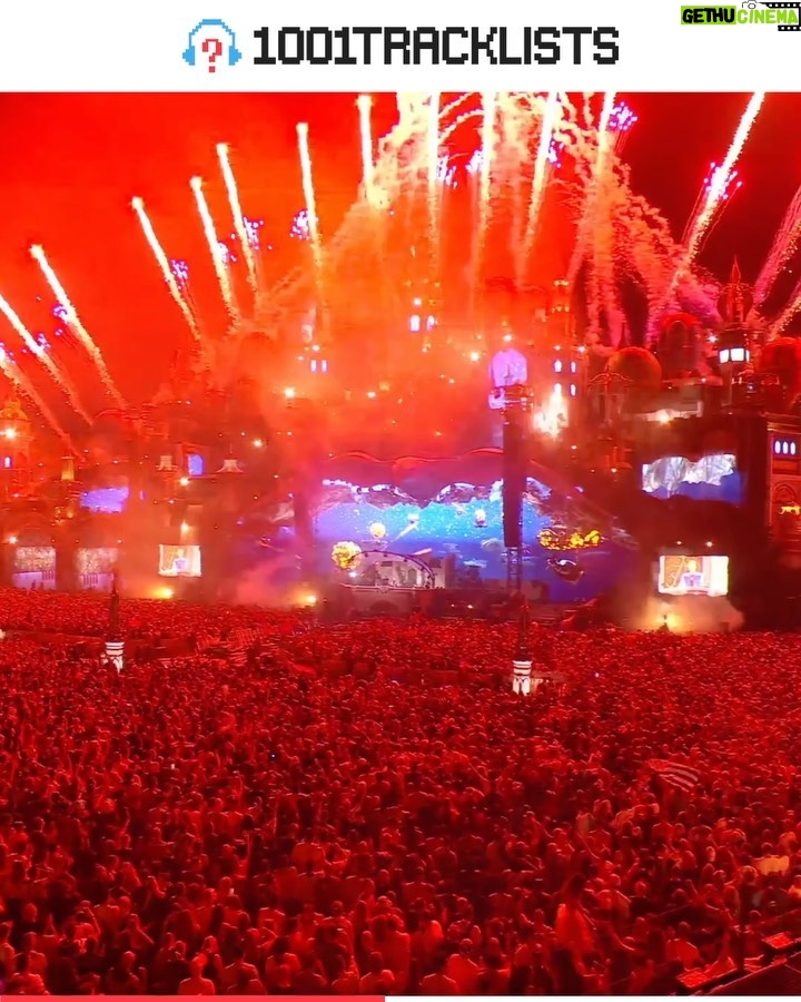 Tiësto Instagram - Closing Tomorrowland 2023 week 1❤️🎉🔥 @tomorrowland @1001tracklists