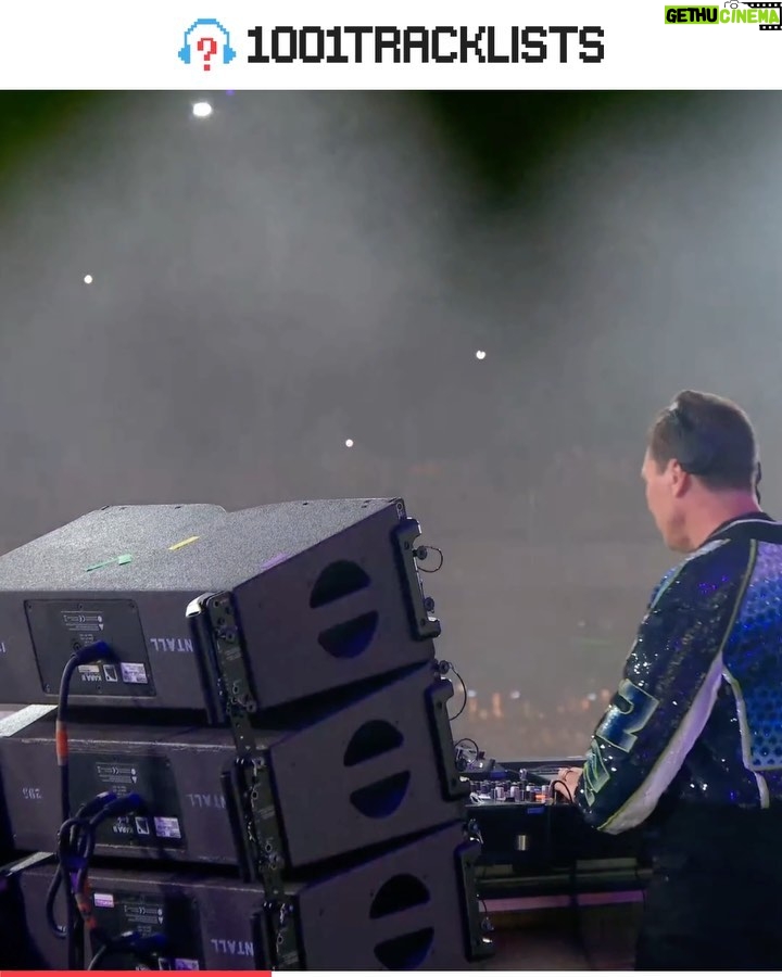 Tiësto Instagram - Closing Tomorrowland 2023 week 1❤️🎉🔥 @tomorrowland @1001tracklists