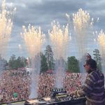 Tiësto Instagram - I am so lucky to perform for these amazing crowds around the world! 🙏🏻❤️ @stavernfestivalen @beats.for.love