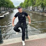 Tiësto Instagram - Amsterdam connecting with new and old friends @dancevalley 🔥🎉❤️ Amsterdam, Netherlands