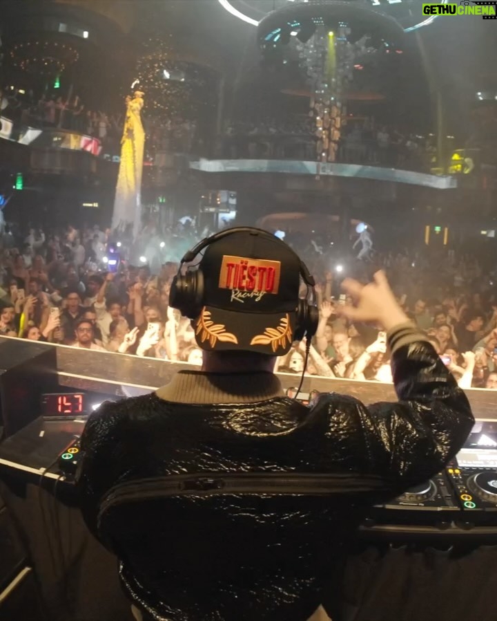 Tiësto Instagram - Back at Omnia Las Vegas ✨ Las Vegas, Nevada