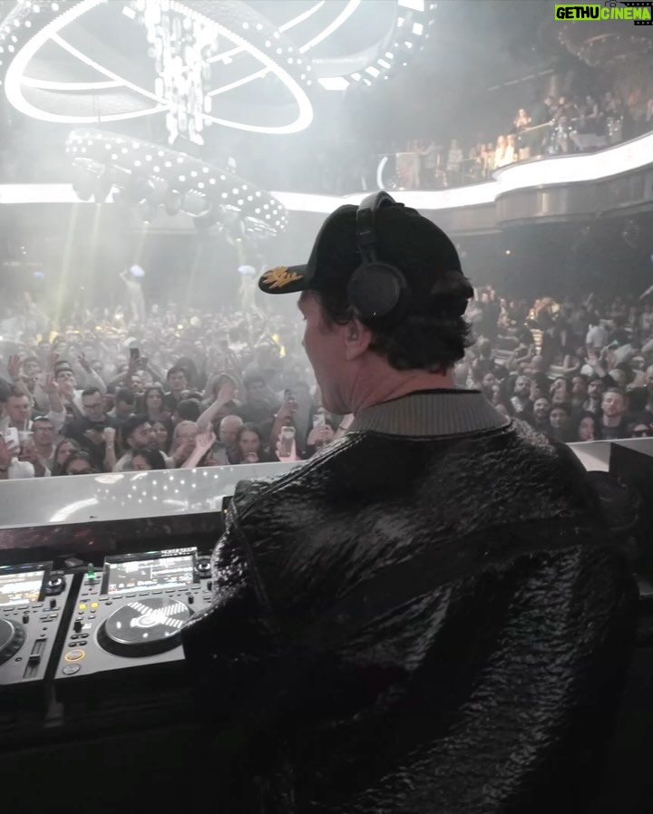 Tiësto Instagram - Back at Omnia Las Vegas ✨ Las Vegas, Nevada