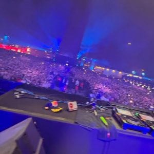Tiësto Instagram - Y’all know how to sing! Thank you Untold Dubai for an incredible night! ❤️🔥