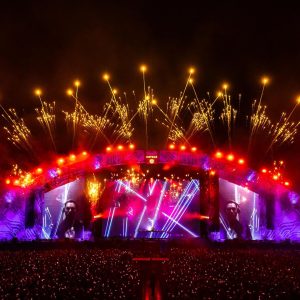 Tiësto Instagram - Y’all know how to sing! Thank you Untold Dubai for an incredible night! ❤️🔥