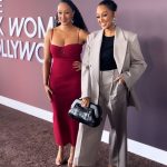 Tia Mowry Instagram - When you and your sister show up for Black Women in Hollywood 👏🏾👏🏾 Thank you @essence for throwing one of the most important events during #Oscars week!