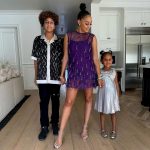 Tia Mowry Instagram - We got the golden ticket 🎟️ The @wonkamovie premiere was so much fun, and the kids loved the whimsical world of Willy Wonka! I grew up watching this movie and being so enthralled with the larger than life personality of Wonka, so I was really excited to see another take on the classic and be able to experience it with Cree and Cairo 🍫 I feel so blessed to be able to have these amazing experiences with my kids, and give them these cool opportunities! These moments with my kids are the memories I’ll always cherish 💕