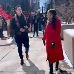 Tia Mowry Instagram - It’s finally here! #YesChefChristmas premieres today at 8pm on @lifetimetv🎄I am so exited to be sharing these tidbits of BTS while filming in Canada ❄️ As you can see, we had a time out there! Leave a 👩🏽‍🍳 in the comments if you’re gonna be tuning in tonight! #ItsaWonderfulLifetime