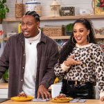 Tia Mowry Instagram - Our facial expressions send me every time 😂 Not Like Mama is a new cooking show, hosted by me and @terrellgrice, where home chefs try to recreate their mom's famous dishes. #NotLikeMama is now streaming on @wearefilmrise!