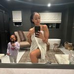 Tia Mowry Instagram - Mirror selfies with me and my forever best friend! Would do anything for this girl!