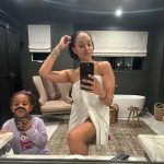 Tia Mowry Instagram – Mirror selfies with me and my forever best friend! Would do anything for this girl!