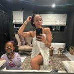 Tia Mowry Instagram - Mirror selfies with me and my forever best friend! Would do anything for this girl!