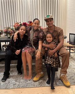 Tia Mowry Instagram - we gon be alright 💕