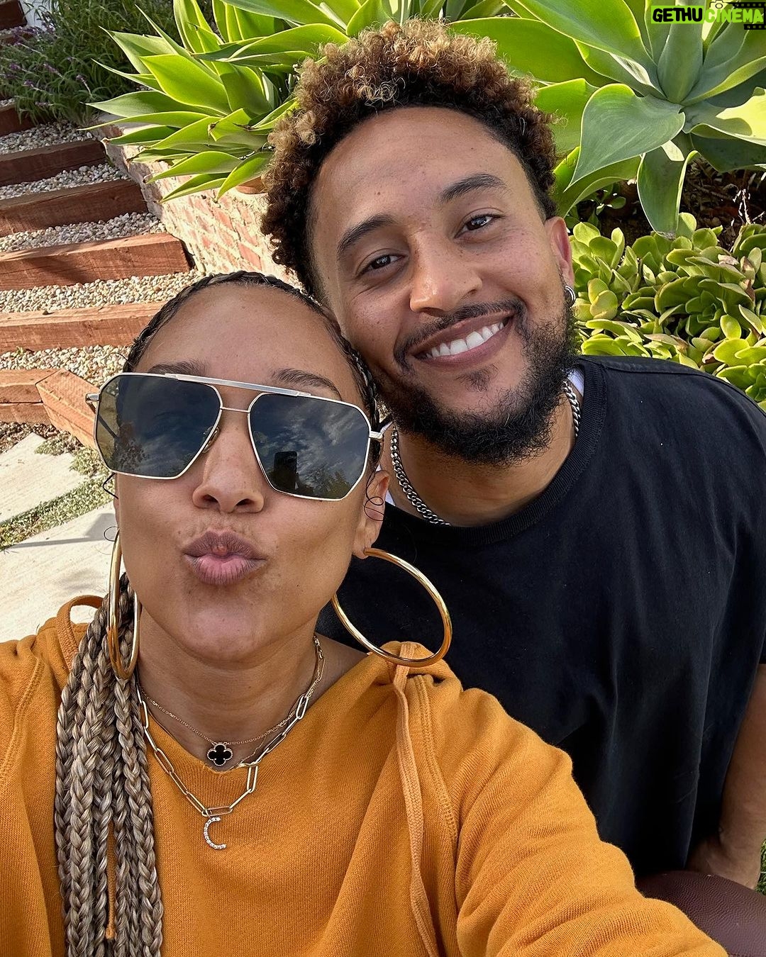 Tia Mowry Instagram - Embarking on the holiday festivities a bit early this year! There's something truly special about having the whole family gathered, relishing in the joy of the season. The absence of my sibling is always felt when we're apart, making these moments together in the same city all the more precious. From shared meals to lively conversations and a spirited game of cornhole, the competitive spirit among us adds an extra layer of fun π Reflecting on these times, I'm filled with gratitude for my family and the enduring memories we've created, as well as those yet to come. As we anticipate the upcoming holiday, I extend warm wishes to everyone for a joyous celebration with your loved ones. For those who find this season challenging, sending extra love your way π