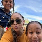 Tia Mowry Instagram - Embarking on the holiday festivities a bit early this year! There's something truly special about having the whole family gathered, relishing in the joy of the season. The absence of my sibling is always felt when we're apart, making these moments together in the same city all the more precious. From shared meals to lively conversations and a spirited game of cornhole, the competitive spirit among us adds an extra layer of fun 😂 Reflecting on these times, I'm filled with gratitude for my family and the enduring memories we've created, as well as those yet to come. As we anticipate the upcoming holiday, I extend warm wishes to everyone for a joyous celebration with your loved ones. For those who find this season challenging, sending extra love your way 💕