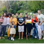 Tia Mowry Instagram - Embarking on the holiday festivities a bit early this year! There's something truly special about having the whole family gathered, relishing in the joy of the season. The absence of my sibling is always felt when we're apart, making these moments together in the same city all the more precious. From shared meals to lively conversations and a spirited game of cornhole, the competitive spirit among us adds an extra layer of fun 😂 Reflecting on these times, I'm filled with gratitude for my family and the enduring memories we've created, as well as those yet to come. As we anticipate the upcoming holiday, I extend warm wishes to everyone for a joyous celebration with your loved ones. For those who find this season challenging, sending extra love your way 💕