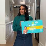 Tia Mowry Instagram - Back when my kids were in diapers, I lived in fear of those messy diaper blowouts—especially when we were out of the house. But now, I am helping all my fellow parents know they don’t need to be scared anymore thanks to Pampers Swaddlers NEW Blowout Barrier. #PampersPartner @PampersUS #sPOOkystories #FearNoLeaks