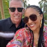 Tia Mowry Instagram - If you saw the prank I pulled on my dad last week, you’d know my dad does not play about me 😂 I feel so blessed to have an amazing girl dad. He's consistently been my protector and the one who's always in my corner, encouraging me to be a strong, confident woman. Over the years, I've cherished the unwavering love and support he's showered on me, whether it's in the context of work or family life. He's created a safe space where I can freely express myself and navigate any challenges life throws my way. Through him, I've learned invaluable lessons on what it means to be a supportive parent, and I aspire to be just as remarkable as him as I raise my own kids.
