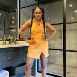 Tia Mowry Instagram - All poise is out the window when its time to get your Spanx on 😂