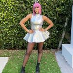 Tia Mowry Instagram - We had ourselves a little alien adventure last night! Tricked and treated with our friends all over the neighborhood, and Cree’s costume had me cracking up all night 🎃 Cairo and Kaavia knew exactly what treats they wanted - they were running the show 😂 Hope you had a great Halloween!