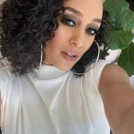 Tia Mowry Instagram - Trust the process… this hair cocktail will have your curls bouncing for more ➰✨😉