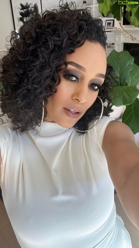 Tia Mowry Instagram - Trust the process… this hair cocktail will have your curls bouncing for more ➰✨😉