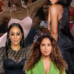 Tia Mowry Instagram - What a cricket looks like dancing 😂😂😂 we should've taken the shot!! #OperationSnatched Snatching back my mind, body, and soul in 2024 inspired by my ❤️ @sanaalathan North Hollywood, California