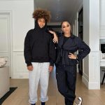 Tia Mowry Instagram - I feel like Cree’s growth spurt happened overnight, and now he won’t let me forget it! I’m still yo mamma, Cree 🤣