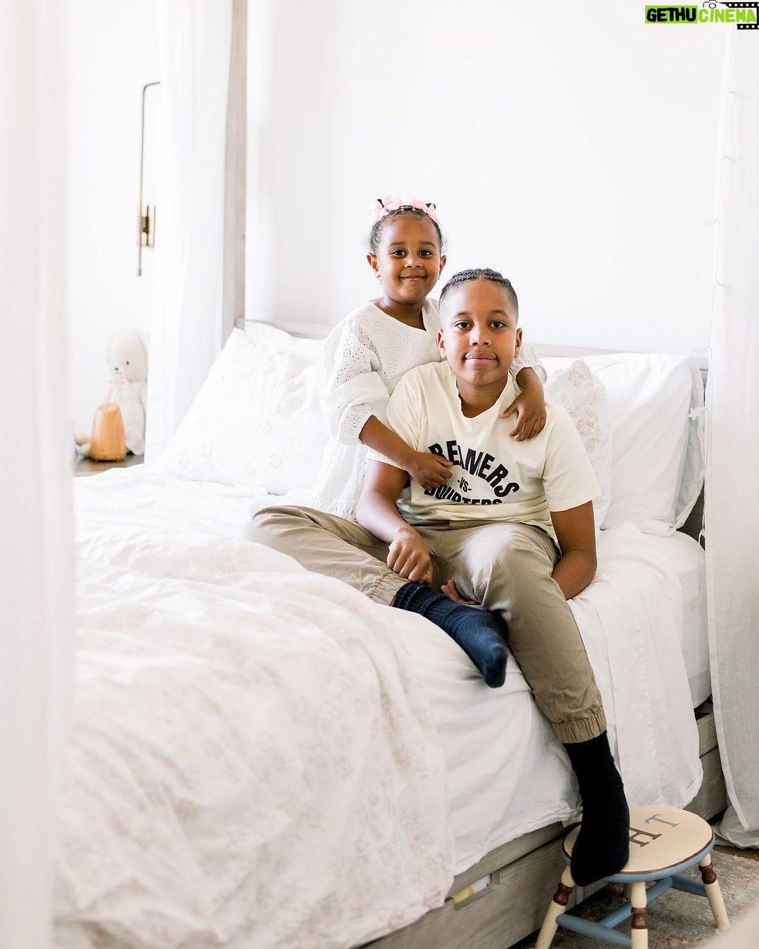 Tia Mowry Instagram - This solo trip has been incredibly significant and healing for me, but I have to admit, I'm missing my babies so much! I can’t wait to see them very soon, and I can't wait to give both of them a big, warm hug and tell them ‘I love you’ in person. Being a mother to these two is an absolute blessing, and my favorite job in this life! And, I'm still very grateful for this time to recharge and recenter so that I can return as the best possible mom for them 💕