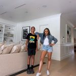 Tia Mowry Instagram - This solo trip has been incredibly significant and healing for me, but I have to admit, I'm missing my babies so much! I can’t wait to see them very soon, and I can't wait to give both of them a big, warm hug and tell them ‘I love you’ in person. Being a mother to these two is an absolute blessing, and my favorite job in this life! And, I'm still very grateful for this time to recharge and recenter so that I can return as the best possible mom for them 💕
