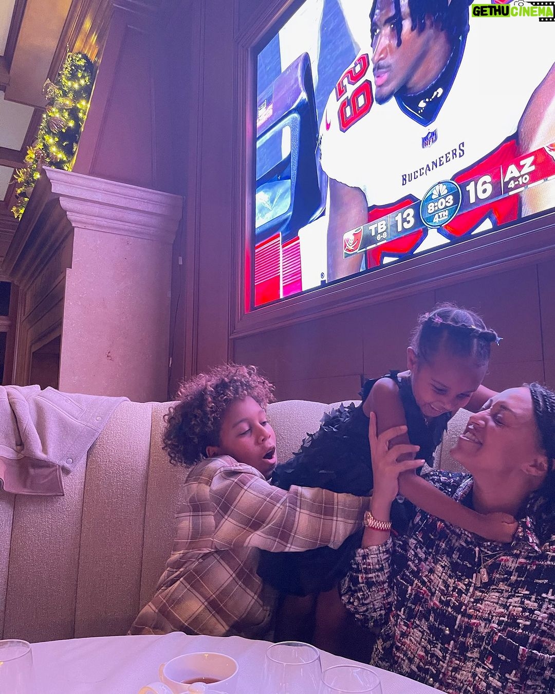 Tia Mowry Instagram - This solo trip has been incredibly significant and healing for me, but I have to admit, I'm missing my babies so much! I can’t wait to see them very soon, and I can't wait to give both of them a big, warm hug and tell them ‘I love you’ in person. Being a mother to these two is an absolute blessing, and my favorite job in this life! And, I'm still very grateful for this time to recharge and recenter so that I can return as the best possible mom for them 💕
