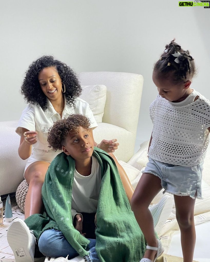 Tia Mowry Instagram - This solo trip has been incredibly significant and healing for me, but I have to admit, I'm missing my babies so much! I can’t wait to see them very soon, and I can't wait to give both of them a big, warm hug and tell them ‘I love you’ in person. Being a mother to these two is an absolute blessing, and my favorite job in this life! And, I'm still very grateful for this time to recharge and recenter so that I can return as the best possible mom for them 💕