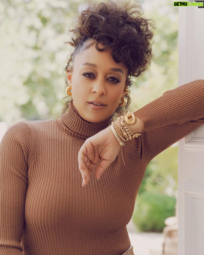 Tia Mowry Instagram - When you empower yourself with unwavering determination, unshakable self-belief, and a steadfast commitment to your goals, you become a force to be reckoned with. This season of my life has made me feel like a force, and stepping into that power has transformed my confidence and how I show up as a powerful woman. Thank you @cibellelevi for capturing this moment of my journey 💕