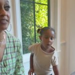 Tia Mowry Instagram - Cairo is my mini me! I saw this old picture of me and was shocked at how much it looked like Cairo 🥹 My twin fr! There is something deeply spiritual and profound about being able to look at my children and see little parts of myself, as well as see them both start to develop into their own personalities. Every day I am so blessed to have my little angels and watch them grow and thrive 🌱