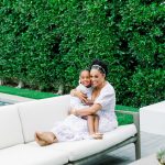 Tia Mowry Instagram - Cairo is my mini me! I saw this old picture of me and was shocked at how much it looked like Cairo 🥹 My twin fr! There is something deeply spiritual and profound about being able to look at my children and see little parts of myself, as well as see them both start to develop into their own personalities. Every day I am so blessed to have my little angels and watch them grow and thrive 🌱