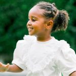 Tia Mowry Instagram - Cairo is my mini me! I saw this old picture of me and was shocked at how much it looked like Cairo 🥹 My twin fr! There is something deeply spiritual and profound about being able to look at my children and see little parts of myself, as well as see them both start to develop into their own personalities. Every day I am so blessed to have my little angels and watch them grow and thrive 🌱