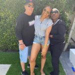 Tia Mowry Instagram - If you saw the prank I pulled on my dad last week, you’d know my dad does not play about me 😂 I feel so blessed to have an amazing girl dad. He's consistently been my protector and the one who's always in my corner, encouraging me to be a strong, confident woman. Over the years, I've cherished the unwavering love and support he's showered on me, whether it's in the context of work or family life. He's created a safe space where I can freely express myself and navigate any challenges life throws my way. Through him, I've learned invaluable lessons on what it means to be a supportive parent, and I aspire to be just as remarkable as him as I raise my own kids.