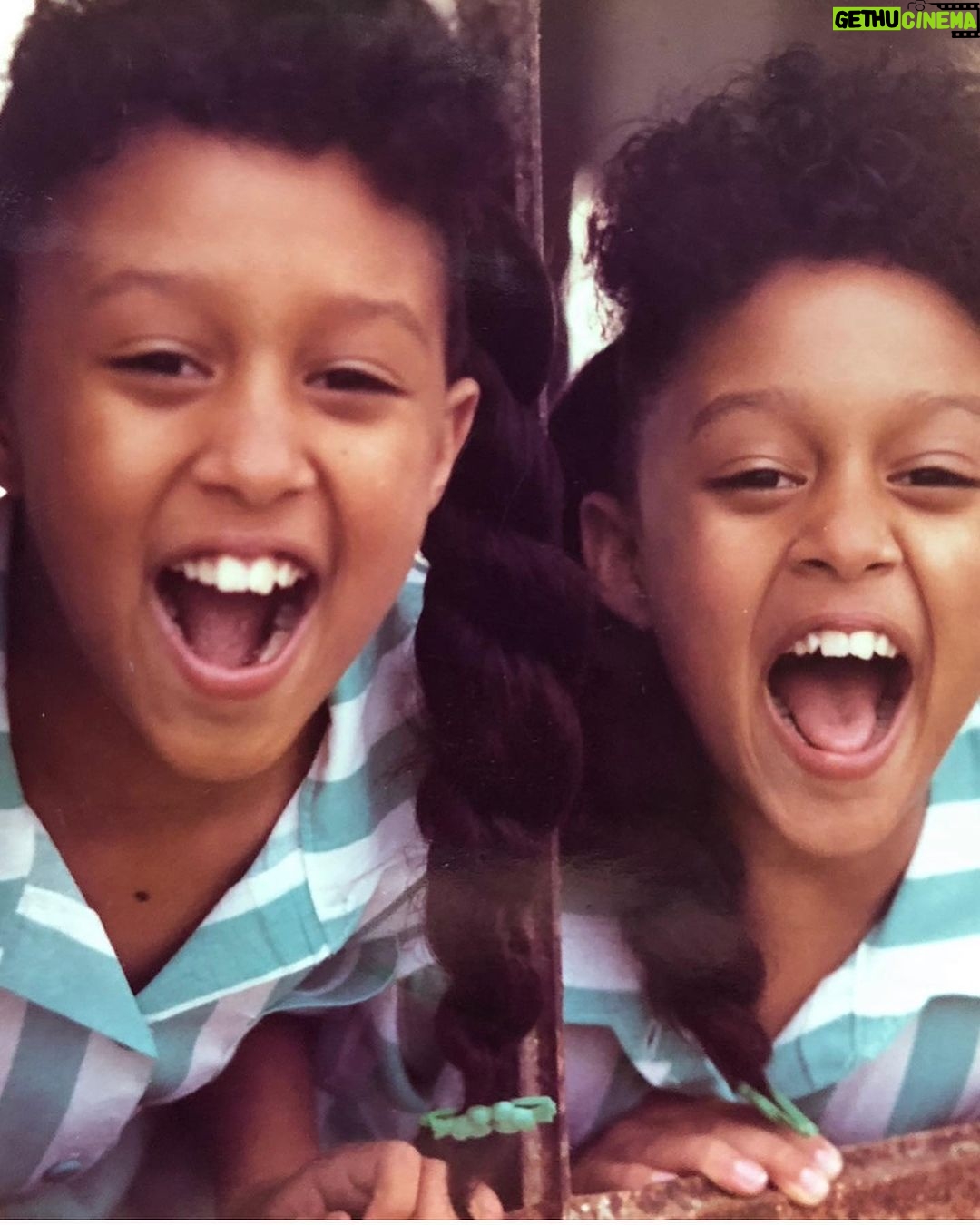 Tia Mowry Instagram - In my healing era, I've found solace in conversations with my therapist as we delve into my childhood. Through these discussions, I've come to realize that many of my present reactions and responses are due to my childhood experiences. One day, my therapist had me visualize my younger self and say affirmations to her: you are worthy, you are loved, you are safe. This exercise has transformed the process of healing my inner child and entered me into a time of self-discovery and self-love. With each step I take on this path, I am making choices with the younger version of myself in mind, determined to provide her with the protection and care she deserved. Today, I stand proud of the person I have become. Each moment of healing and self-care is a testament to my commitment to both my inner child and my present self.