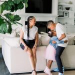 Tia Mowry Instagram - As a mom, the greatest joy is seeing your children develop a close bond with their siblings. Growing up with a big family, I was always so lucky to have my siblings to share life with. I knew that I wanted to give my children that same environment and it has been such a blessing to see them grow and share in the unbreakable bonds that only siblings share!