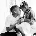 Tia Mowry Instagram - As a mom, the greatest joy is seeing your children develop a close bond with their siblings. Growing up with a big family, I was always so lucky to have my siblings to share life with. I knew that I wanted to give my children that same environment and it has been such a blessing to see them grow and share in the unbreakable bonds that only siblings share!