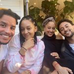 Tia Mowry Instagram - As a mom, the greatest joy is seeing your children develop a close bond with their siblings. Growing up with a big family, I was always so lucky to have my siblings to share life with. I knew that I wanted to give my children that same environment and it has been such a blessing to see them grow and share in the unbreakable bonds that only siblings share!
