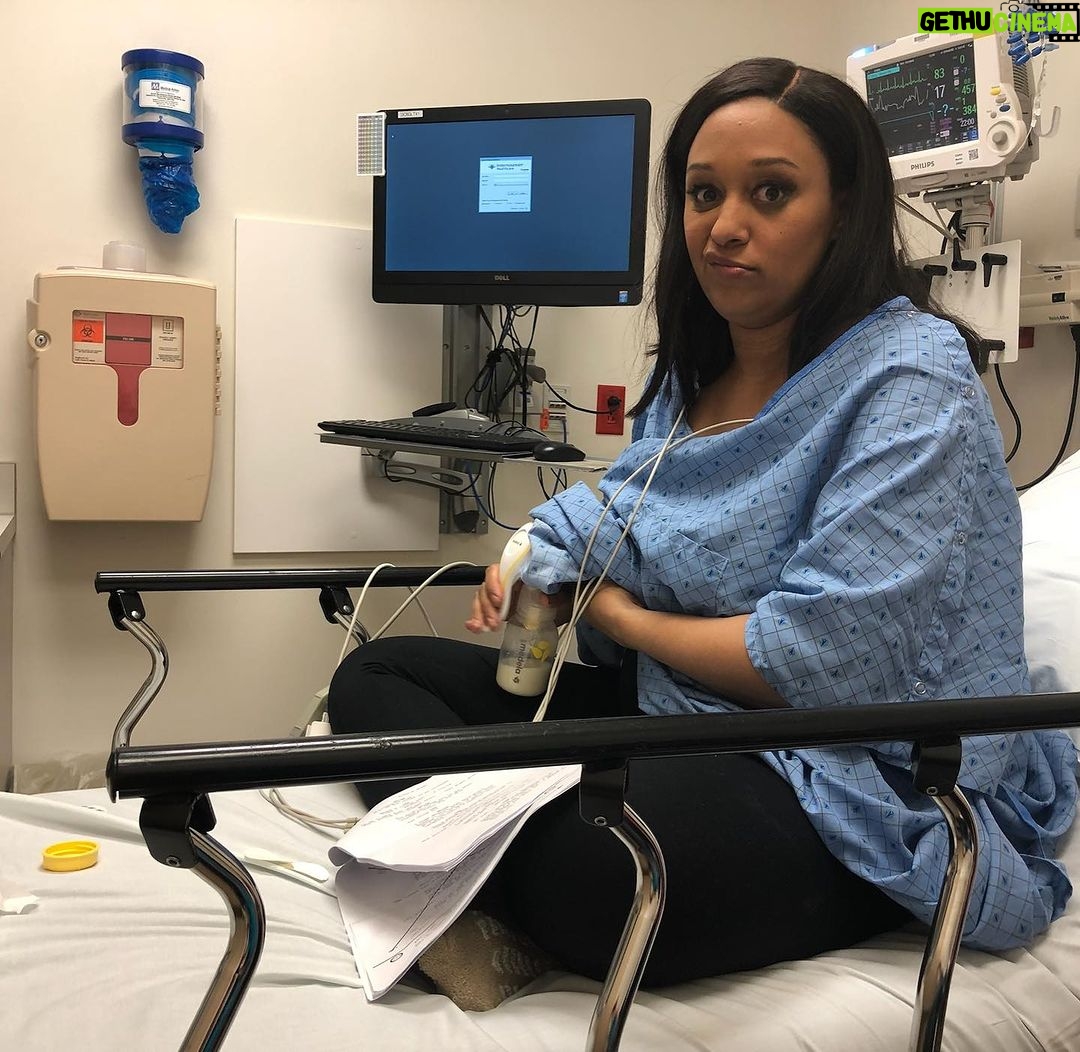 Tia Mowry Instagram - Since it’s National Breastfeeding Awareness Month, I wanted to share a little bit about my breastfeeding journey with y’all. When I had Cree, I was struggling to breastfeed him. I was only able to breastfeed for 3 months before having to switch to formula. During my second pregnancy, Instagram was around and it was actually through here where I learned a lot more about breastfeeding, and also where I met a huge community of women who were all so supportive and encouraged me to continue on. And during the second time, I found that I was able to breastfeed Cairo for 13 months. Nonetheless, the journey was difficult. I was pumping every 3 hours at work while working 14 hour days on set, and at times I would have to breastfeed on set as well. And after those long days, I would return home and to breastfeed Cairo. Whenever I was traveling for work, I would pump extra milk so that she would have milk when I was away. My body was extremely fatigued and overworked, and at one point, I got mastitis which is a painful infection of the breast tissue and had to be hospitalized. But even through the long days, and the hospitalization, I still didn’t give up. I continued to breastfeed through the pain, and pushed through. If this isn’t enough to show you how badass moms can be- then I don’t know what else to tell you! And if you are struggling with breastfeeding, I want you to know that it is more than okay to feed your children formula. As long as your children are fed, loved, happy, and supported that’s all that matters. Sending my love and support all you superhero moms out there 🫶🏽You got this!