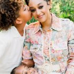 Tia Mowry Instagram - Not too long ago, my friend Becki reached out to me and asked if she could take some photos of my family. And at first I felt a bit hesitant, as I’m sure many of you know my family dynamic has changed. But she said to me, I know you’ve been going through some personal things, and that there have been some changes to your dynamic. But that doesn’t mean that you can’t carry on with tradition. And although things will look different, that doesn’t mean that some things are no longer worth carrying on. Change can be tough, it can be a lot to work through and a lot to go through. But what keeps me going is my family, and they are the reason I wake up with a smile on my face everyday. And so thank you @smithhousephoto for capturing the essence of my family, and the moments in the here and now. Here’s to new traditions 🥂