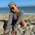 Tia Mowry Instagram - I am so happy I got to spend some time with my beautiful cousin @flowersake and my sweet daughter, Cairo, at the beach 🏖️ There is something so beautiful and healing that I have found in my friendships with the women in my life, and I want to spotlight the amazing Black women in my community who have been an essential part of my journey. There is understanding, compassion, and empathy that are built into these friendships, and an undeniable sense of affirmation that comes from being with my girls. As I continue to grow and heal, I want my little girl to also know and understand the beauty of Black Girl Magic 🫶🏽