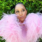 Tia Mowry Instagram - When in doubt, always choose pink 💕 Who’s going to see @barbiethemovie next week 👀