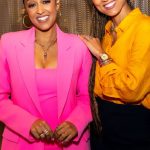Tia Mowry Instagram – Celebrating curls, coils, and kinks! ❤️ Feeling
honored and blessed to chat with @allymisslove and @jennybefine about the inspiration behind 4U!